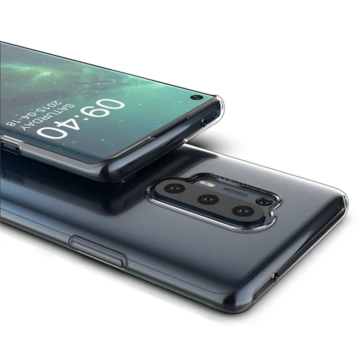 Для OnePlus 8 Pro Clear Non-Slip Protective Phone Case Soft TPU Slim Fit Cover