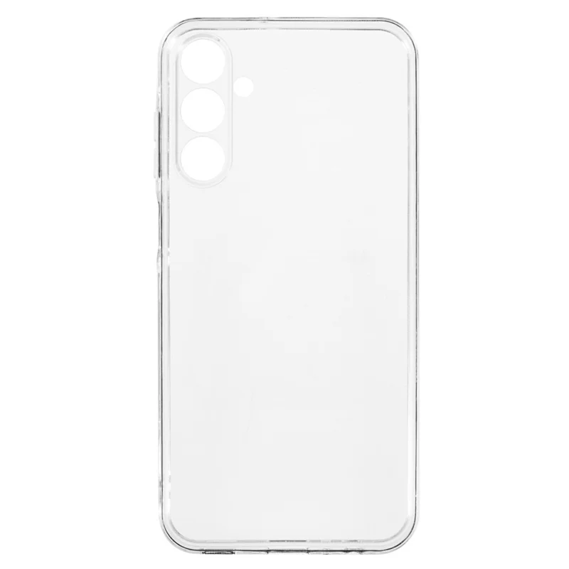 For Samsung Galaxy A37 5G Case Watermark-Free 2.0mm Clear Phone TPU Cover - Transparent