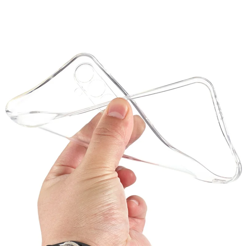 For Samsung Galaxy A37 5G Case Watermark-Free 2.0mm Clear Phone TPU Cover - Transparent