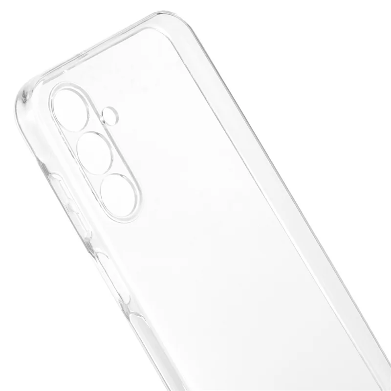 For Samsung Galaxy A37 5G Case Watermark-Free 2.0mm Clear Phone TPU Cover - Transparent