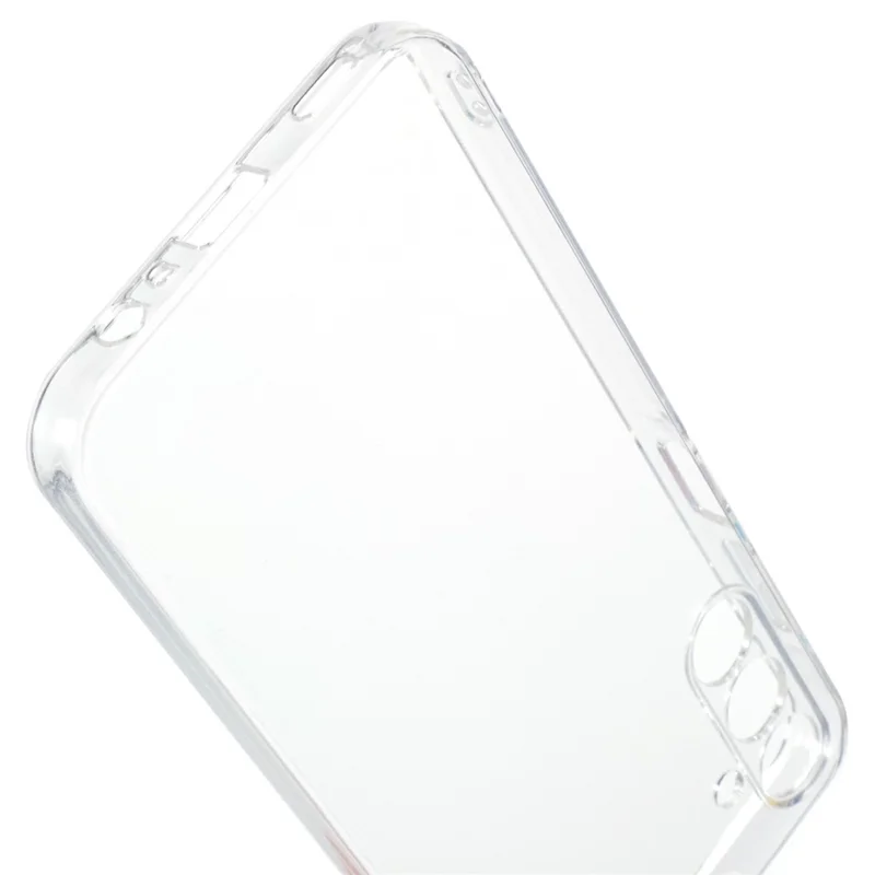 For Samsung Galaxy A37 5G Case Watermark-Free 2.0mm Clear Phone TPU Cover - Transparent