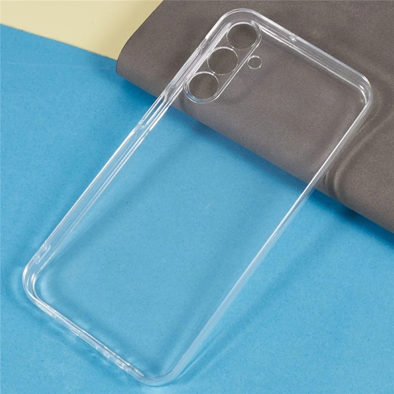 For Samsung Galaxy A37 5G Case Watermark-Free 2.0mm Clear Phone TPU Cover - Transparent