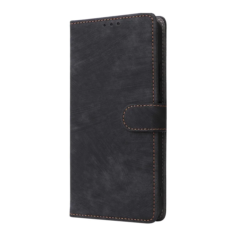 For Infinix Smart 20 4G Case Wallet RFID Blocking PU Leather Phone Cover Stand with Strap - Black