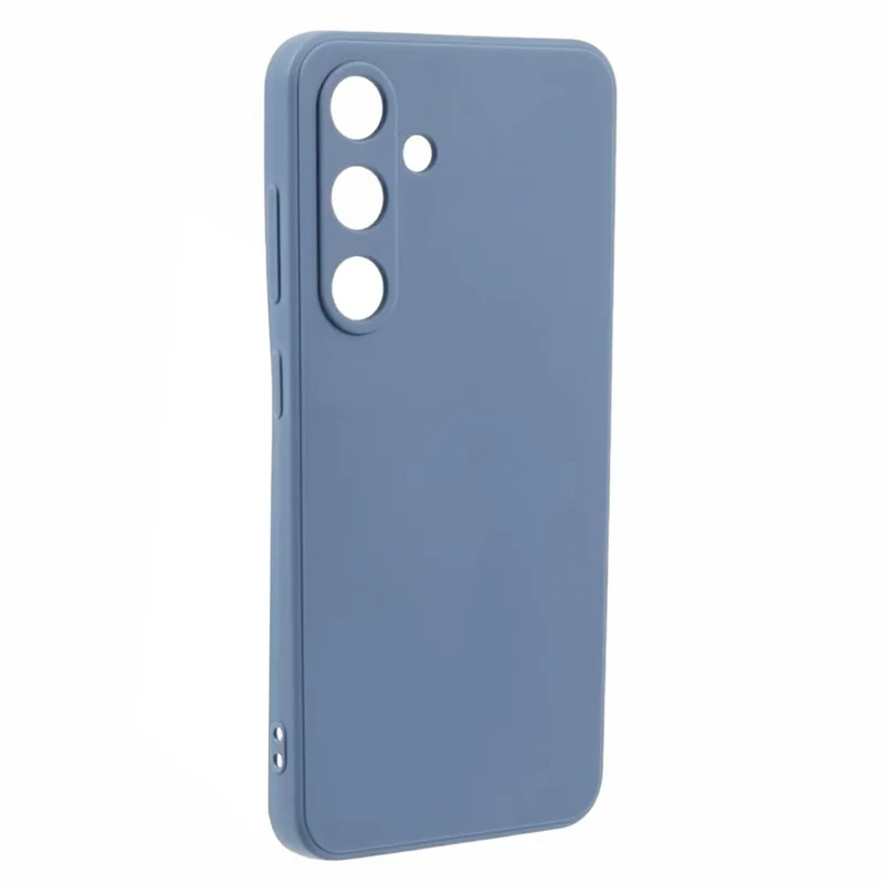 For Samsung Galaxy A37 5G Case Precise Cutouts Straight Edge TPU Shockproof Phone Cover - Lavender Grey