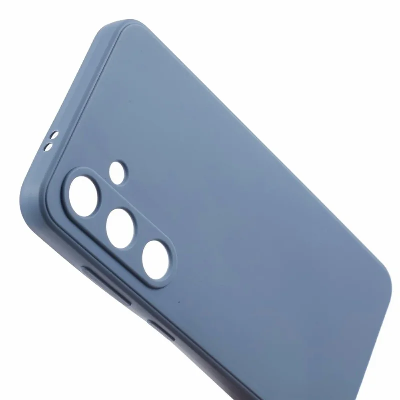 For Samsung Galaxy A37 5G Case Precise Cutouts Straight Edge TPU Shockproof Phone Cover - Lavender Grey