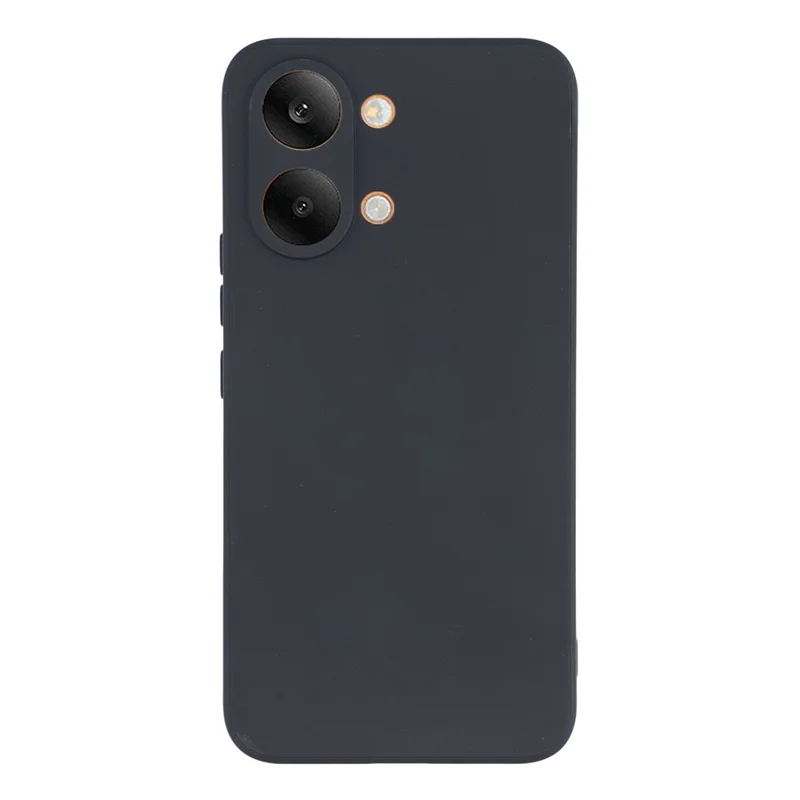 Case For Xiaomi Poco X8 Pro Max 5G  /  Redmi Turbo 5 Max 5G Precise Cutouts Straight Edge TPU Shockproof Phone Cover - Black