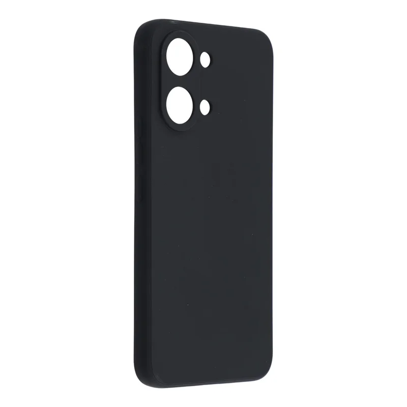 Case For Xiaomi Poco X8 Pro Max 5G  /  Redmi Turbo 5 Max 5G Precise Cutouts Straight Edge TPU Shockproof Phone Cover - Black