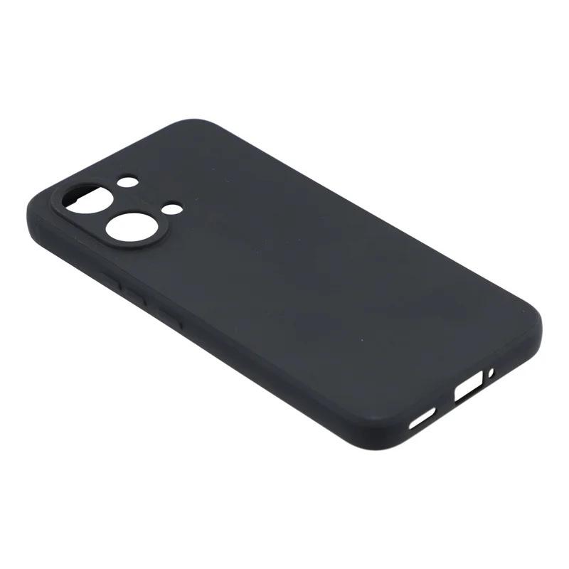 Case For Xiaomi Poco X8 Pro Max 5G  /  Redmi Turbo 5 Max 5G Precise Cutouts Straight Edge TPU Shockproof Phone Cover - Black