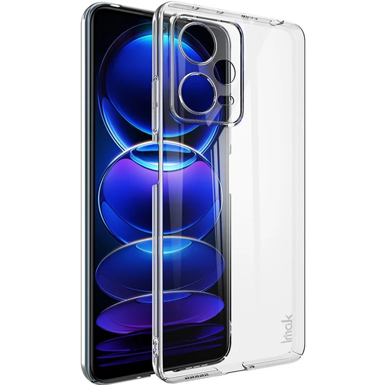 IMAK Air II Pro Crystal for Xiaomi Redmi Note 12 Pro 5G Anti-scratch Phone Cover Lightweight Hard PC Cell Phone Case