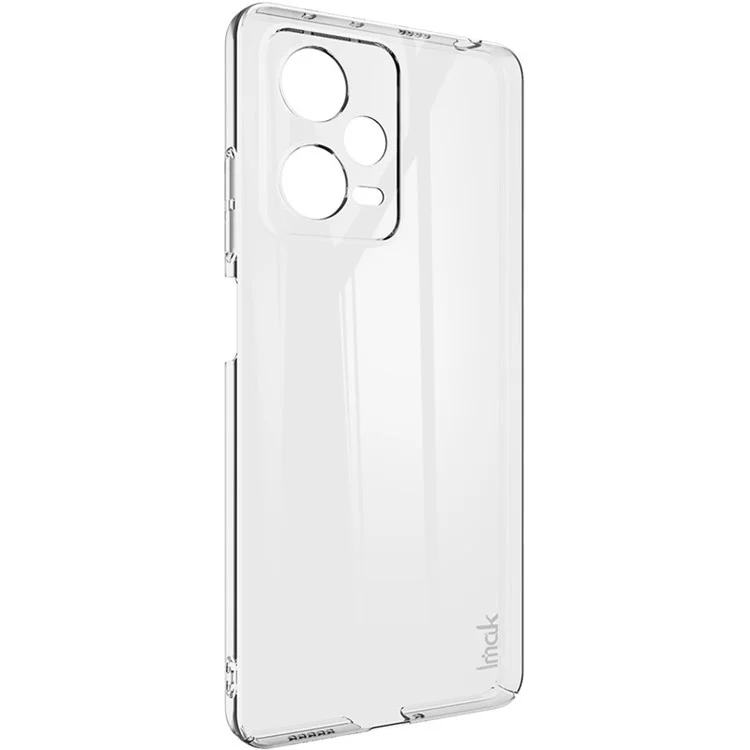 IMAK Air II Pro Crystal for Xiaomi Redmi Note 12 Pro 5G Anti-scratch Phone Cover Lightweight Hard PC Cell Phone Case