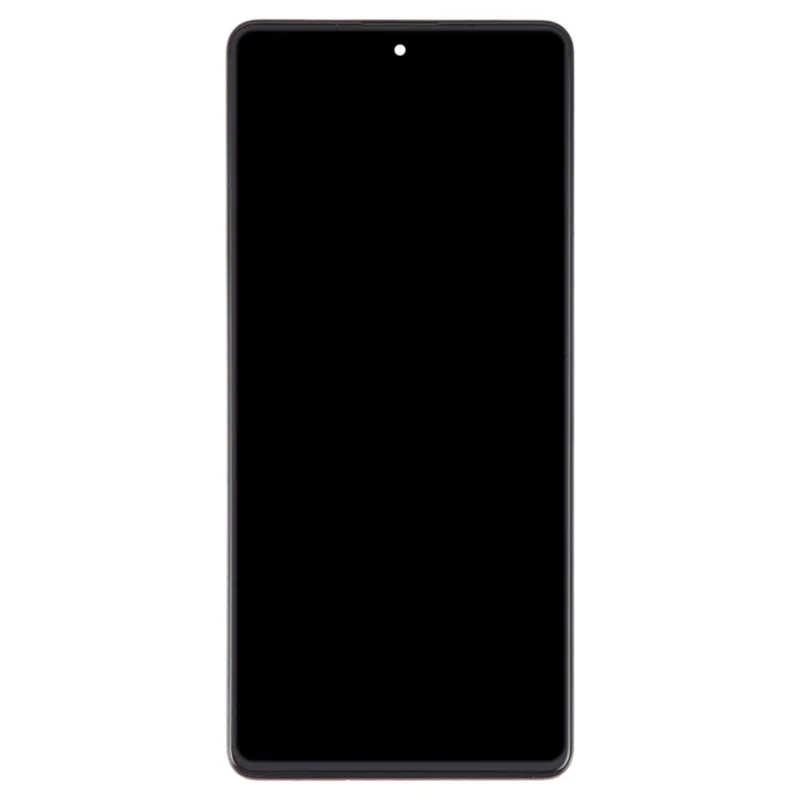 For Xiaomi Redmi Note 12 Pro+ 5G OEM Grade S AMOLED Screen and Digitizer Assembly + Frame (Without Logo)