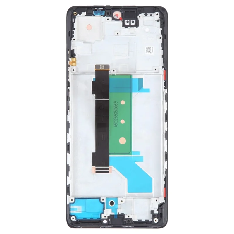 For Xiaomi Redmi Note 12 Pro+ 5G OEM Grade S AMOLED Screen and Digitizer Assembly + Frame (Without Logo)
