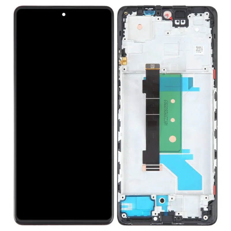 For Xiaomi Redmi Note 12 Pro+ 5G Grade C LCD Screen and Digitizer Assembly + Frame (TFT Technology) (without Logo)