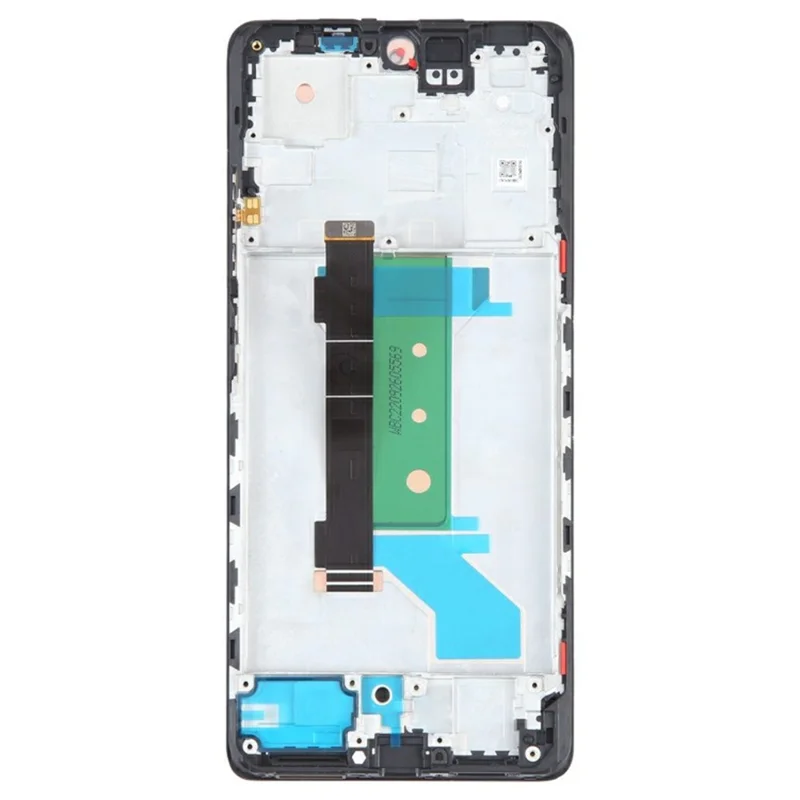 For Xiaomi Redmi Note 12 Pro+ 5G Grade C LCD Screen and Digitizer Assembly + Frame (TFT Technology) (without Logo)
