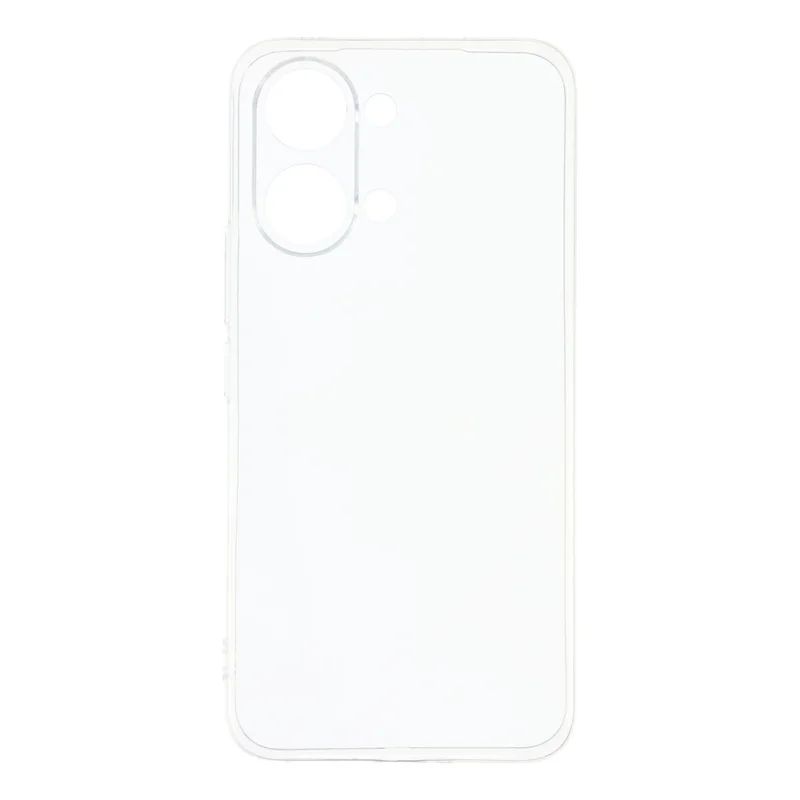 For Xiaomi Poco X8 Pro Max 5G  /  Redmi Turbo 5 Max 5G Back Cover Ultra Thin Flexible TPU Clear Phone Case - Transparent