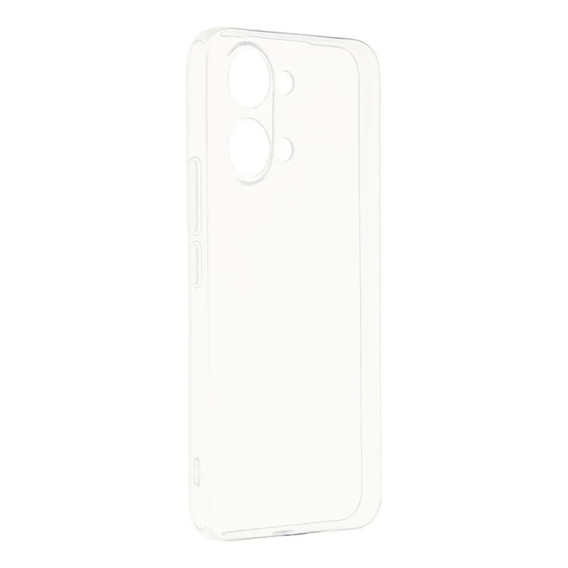 For Xiaomi Poco X8 Pro Max 5G  /  Redmi Turbo 5 Max 5G Back Cover Ultra Thin Flexible TPU Clear Phone Case - Transparent