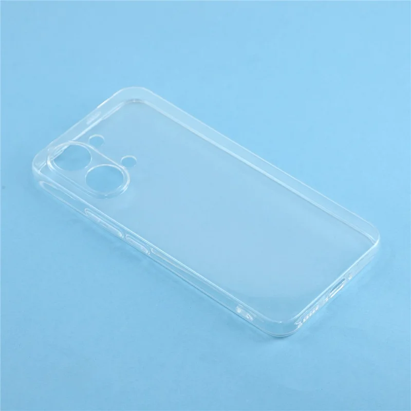 For Xiaomi Poco X8 Pro Max 5G  /  Redmi Turbo 5 Max 5G Back Cover Ultra Thin Flexible TPU Clear Phone Case - Transparent
