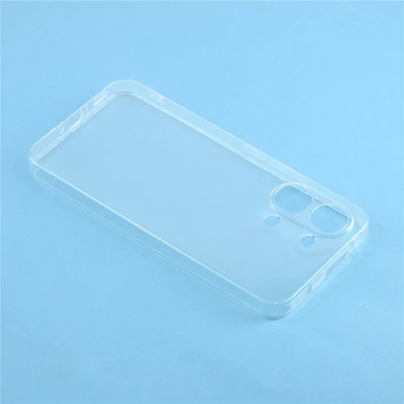 For Xiaomi Poco X8 Pro Max 5G  /  Redmi Turbo 5 Max 5G Back Cover Ultra Thin Flexible TPU Clear Phone Case - Transparent