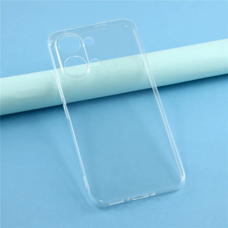 For Xiaomi Poco X8 Pro Max 5G  /  Redmi Turbo 5 Max 5G Back Cover Ultra Thin Flexible TPU Clear Phone Case - Transparent