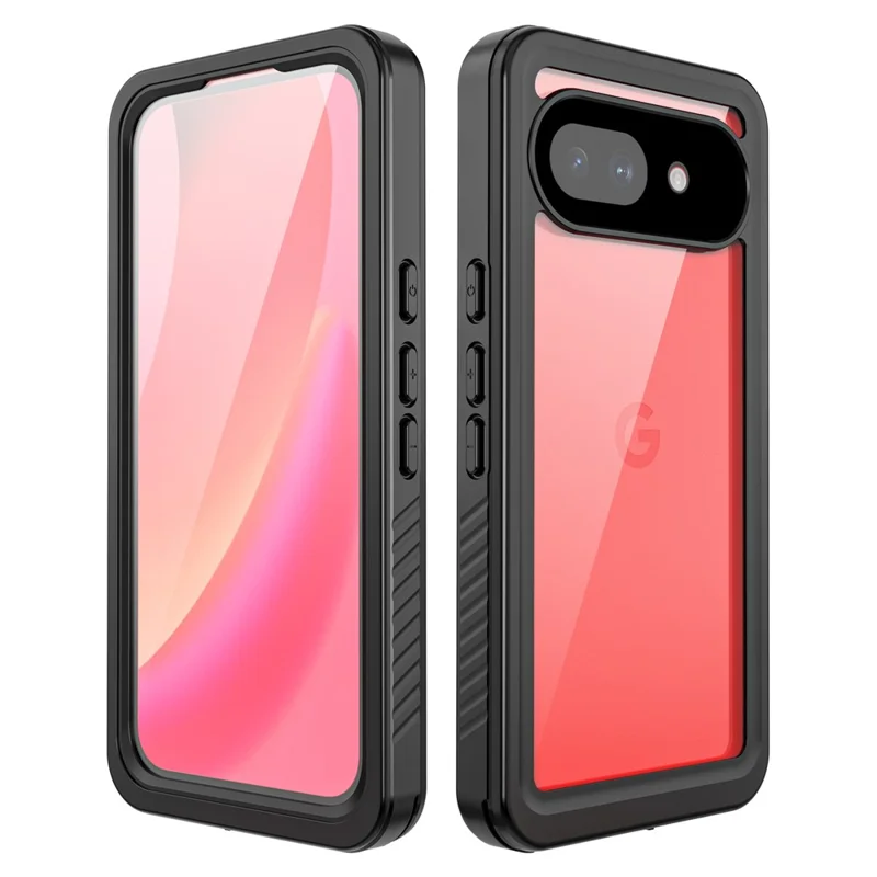 Водонепроницаемый чехол REDPEPPER серии FS для Google Pixel 10a, защита IP68, ударопрочный чехол — черный