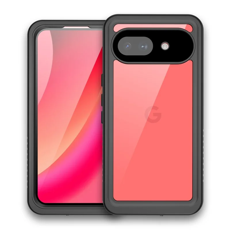 Водонепроницаемый чехол REDPEPPER серии FS для Google Pixel 10a, защита IP68, ударопрочный чехол — черный