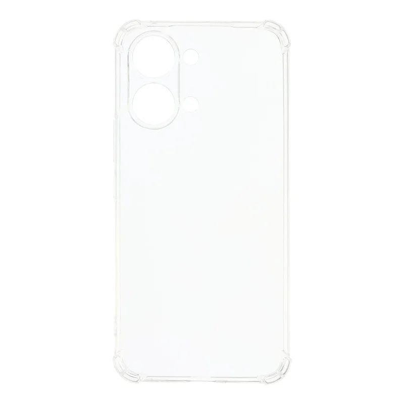 For Xiaomi Redmi Turbo 5 Max 5G  /  Poco X8 Pro Max 5G TPU Case Reinforced Corners Drop-proof Phone Cover - Transparent