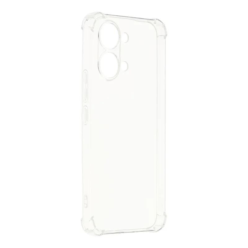 For Xiaomi Redmi Turbo 5 Max 5G  /  Poco X8 Pro Max 5G TPU Case Reinforced Corners Drop-proof Phone Cover - Transparent