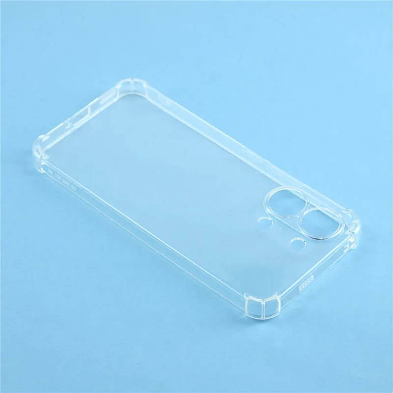 For Xiaomi Redmi Turbo 5 Max 5G  /  Poco X8 Pro Max 5G TPU Case Reinforced Corners Drop-proof Phone Cover - Transparent