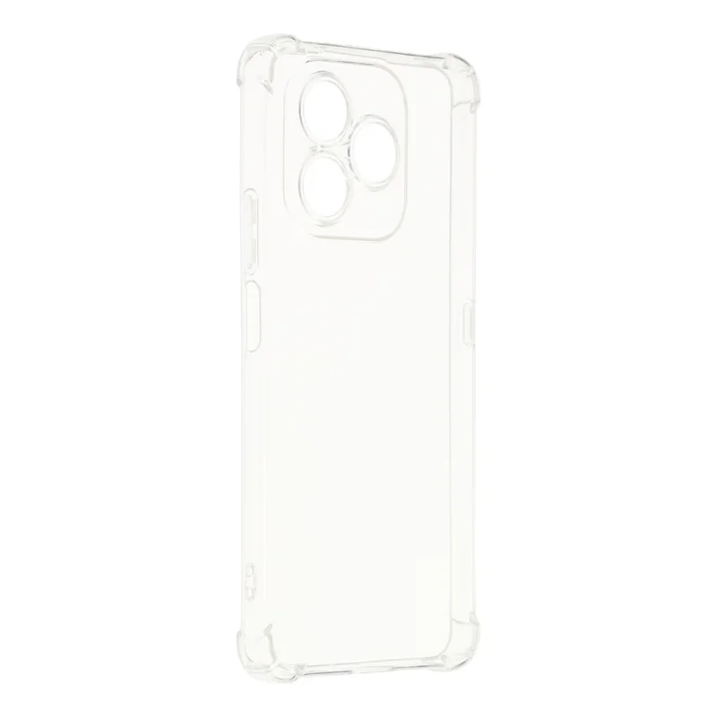 TPU-hoesje voor Honor X8d 4G met Versterkte Hoeken Stootvaste Telefoonhoes - Transparant