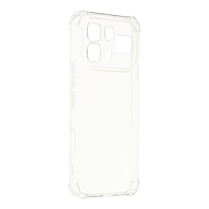 For Infinix Note 60 Pro 5G  /  Note 60 5G TPU Case Reinforced Corners Drop-proof Phone Cover - Transparent