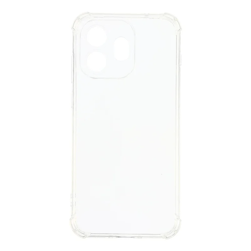 Für OnePlus 15T 5G TPU-Hülle verstärkte Ecken stoßfester Handy-Schutz - Transparent