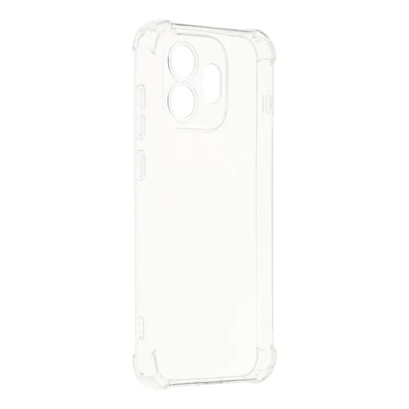 Für OnePlus 15T 5G TPU-Hülle verstärkte Ecken stoßfester Handy-Schutz - Transparent