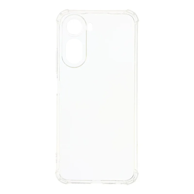 For Xiaomi Redmi A7 Pro 4G (171.56mm) TPU Case Reinforced Corners Drop-proof Phone Cover - Transparent