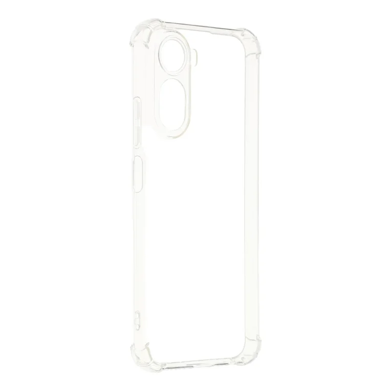 For Xiaomi Redmi A7 Pro 4G (171.56mm) TPU Case Reinforced Corners Drop-proof Phone Cover - Transparent