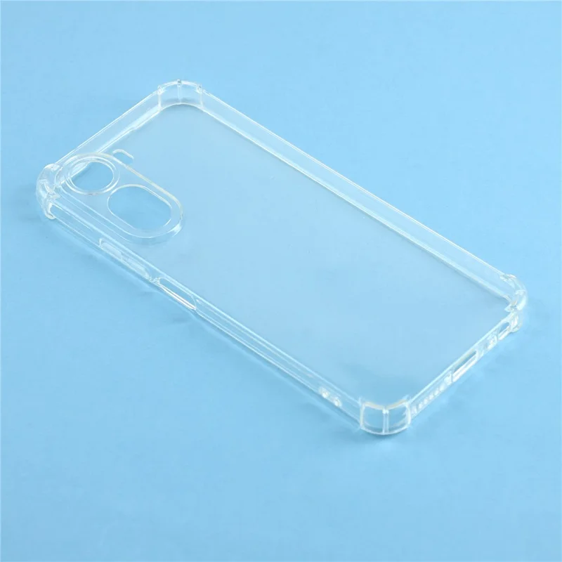 For Xiaomi Redmi A7 Pro 4G (171.56mm) TPU Case Reinforced Corners Drop-proof Phone Cover - Transparent