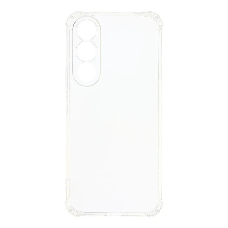 Für vivo V70 FE 5G TPU-Hülle verstärkte Ecken stoßfestes Handycover - Transparent