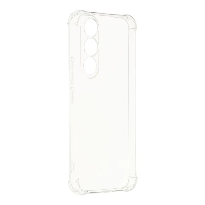 Für vivo V70 FE 5G TPU-Hülle verstärkte Ecken stoßfestes Handycover - Transparent