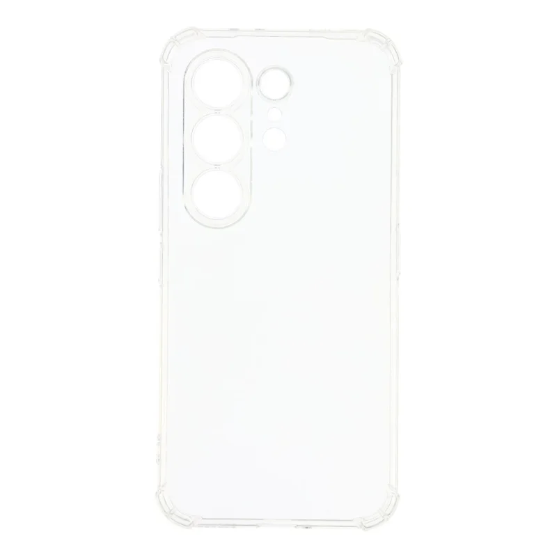 For TECNO Camon 50 4G TPU Case Reinforced Corners Drop-proof Phone Cover - Transparent