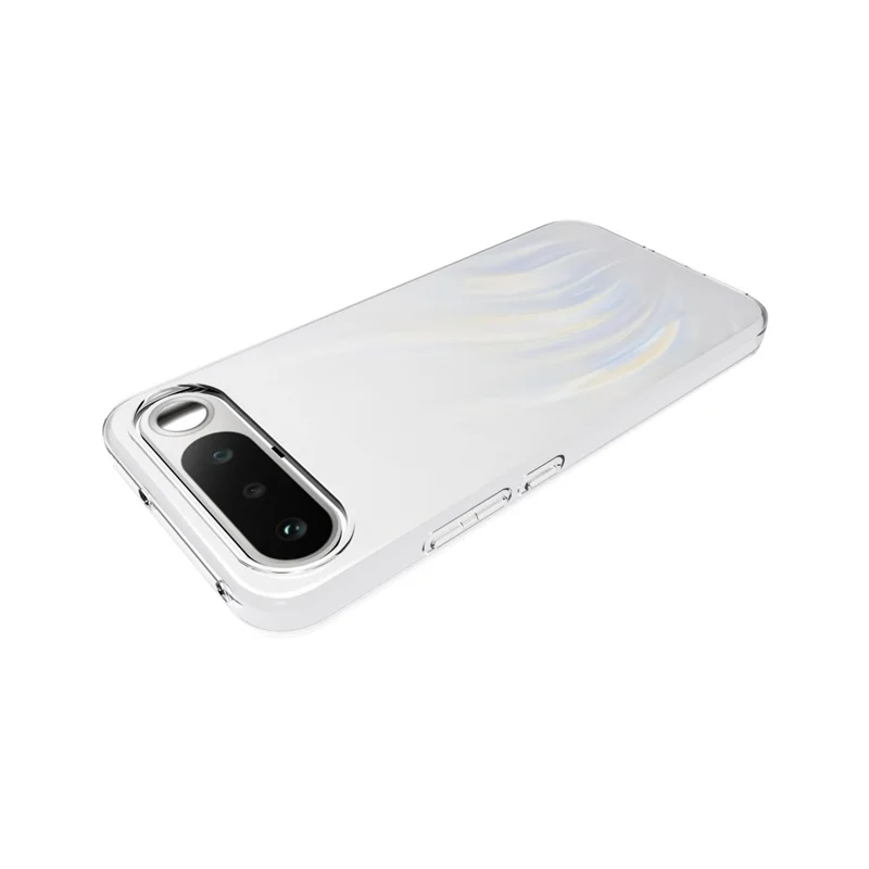 For Realme 16 5G Case Watermark Resistant TPU Phone Back Cover - Transparent