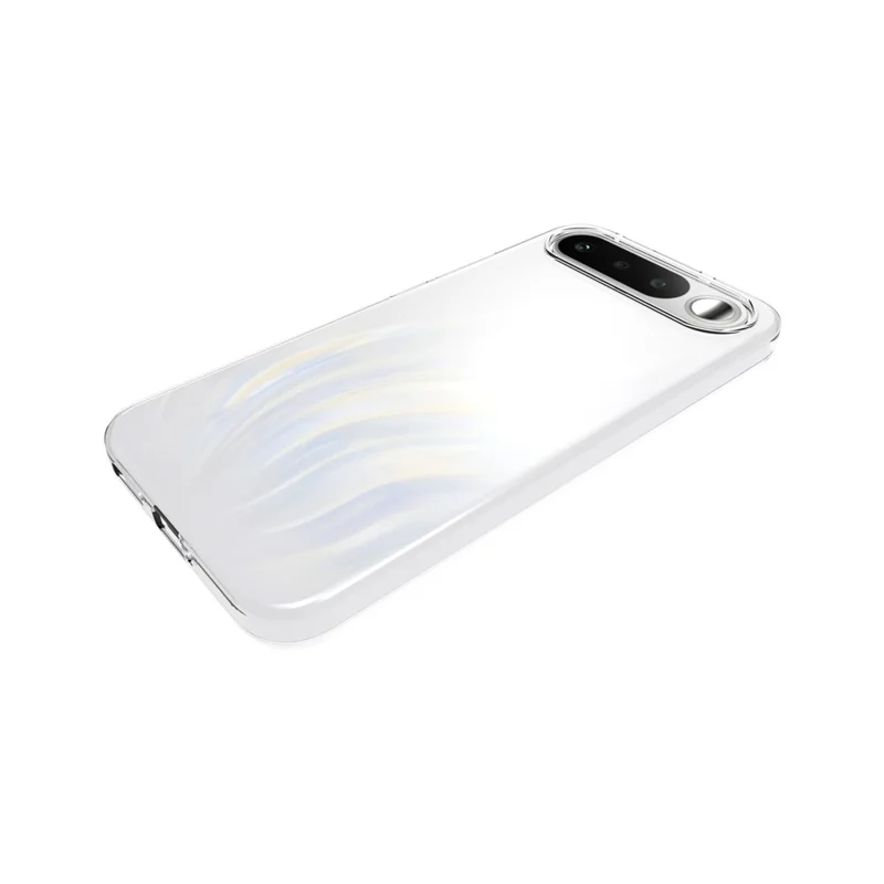 For Realme 16 5G Case Watermark Resistant TPU Phone Back Cover - Transparent