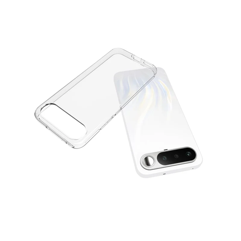 For Realme 16 5G Case Watermark Resistant TPU Phone Back Cover - Transparent