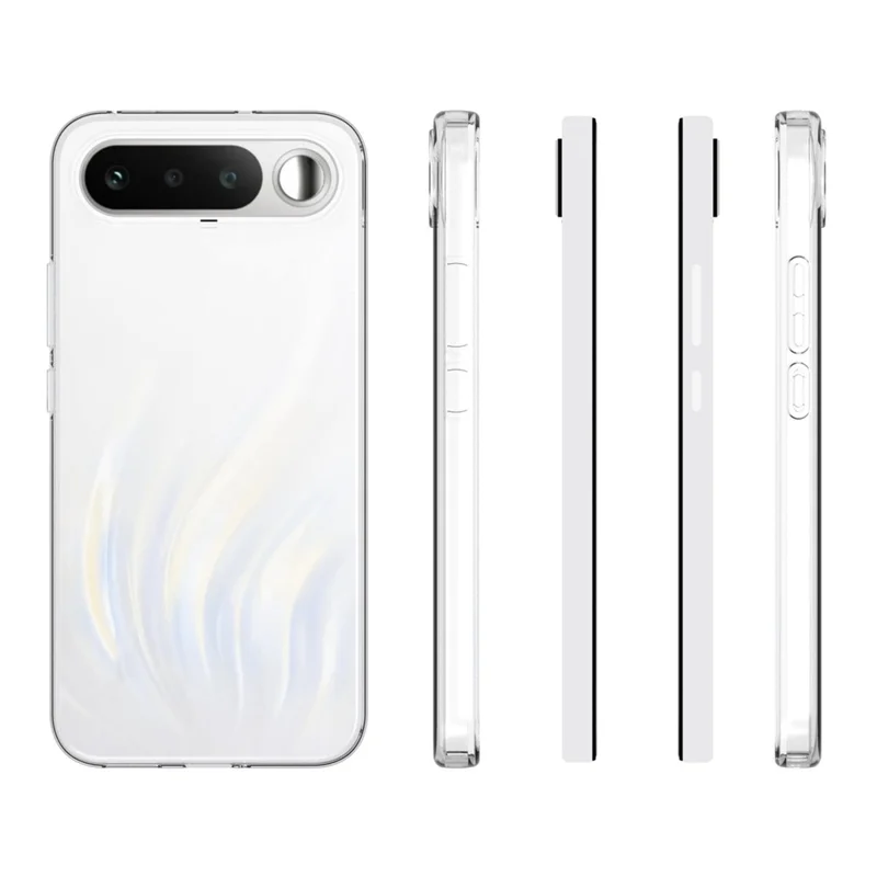 For Realme 16 5G Case Watermark Resistant TPU Phone Back Cover - Transparent