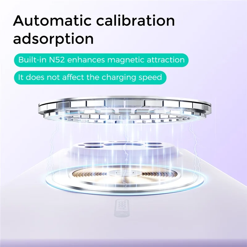 ABEEL For Huawei Mate 80 Pro Max Magnetic Case Skin Touch Liquid Silicone Phone Back Cover - Purple