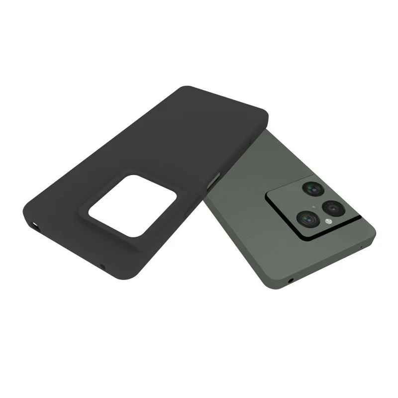 Coque pour Sony Xperia 1 VIII, finition mate, housse souple en TPU - Noir