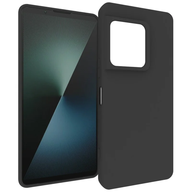 Bulk Purchasing For Sony Xperia 1 VIII Case Flexible TPU Matte Finish Phone Cover - Black