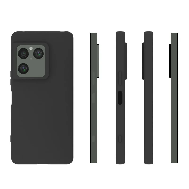 Bulk Purchasing For Sony Xperia 1 VIII Case Flexible TPU Matte Finish Phone Cover - Black