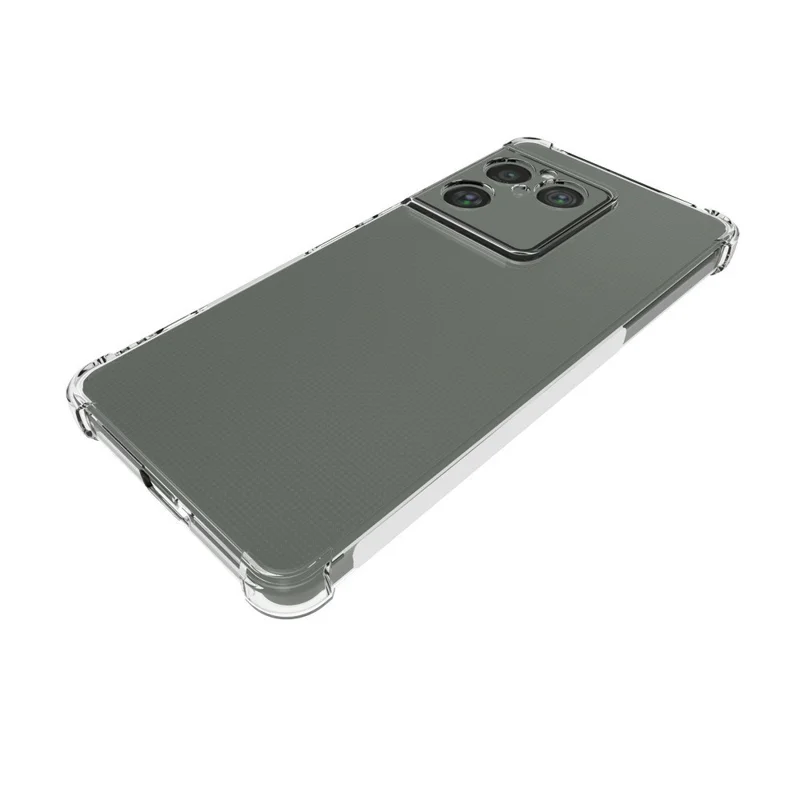 For Sony Xperia 1 VIII TPU Case Non Slip Anti Drop Phone Cover - Transparent