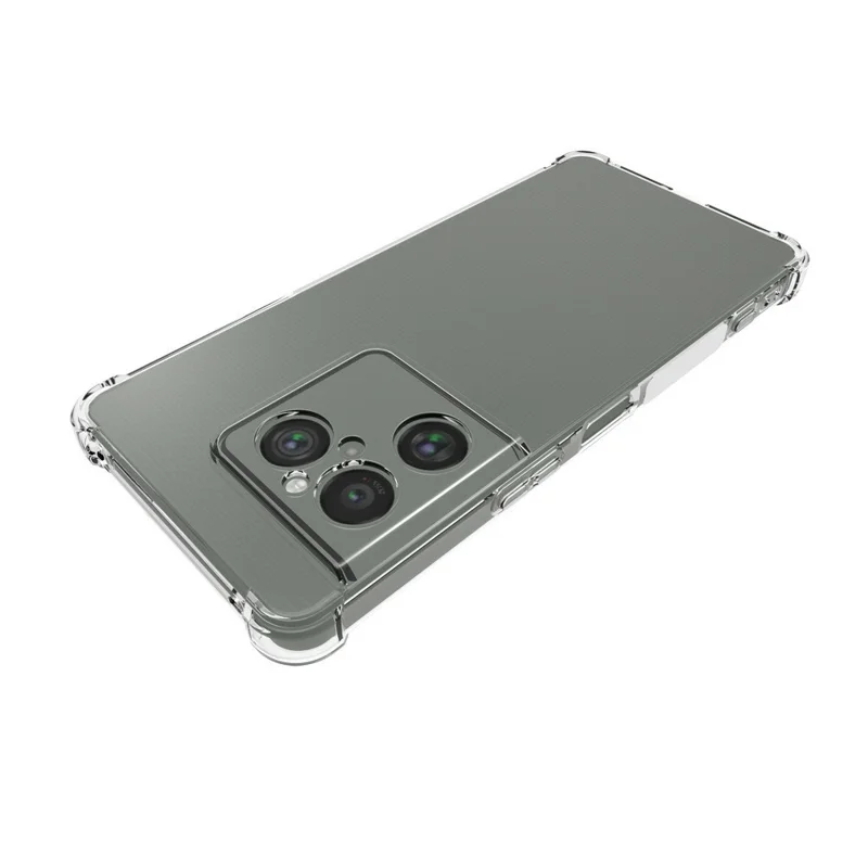 For Sony Xperia 1 VIII TPU Case Non Slip Anti Drop Phone Cover - Transparent