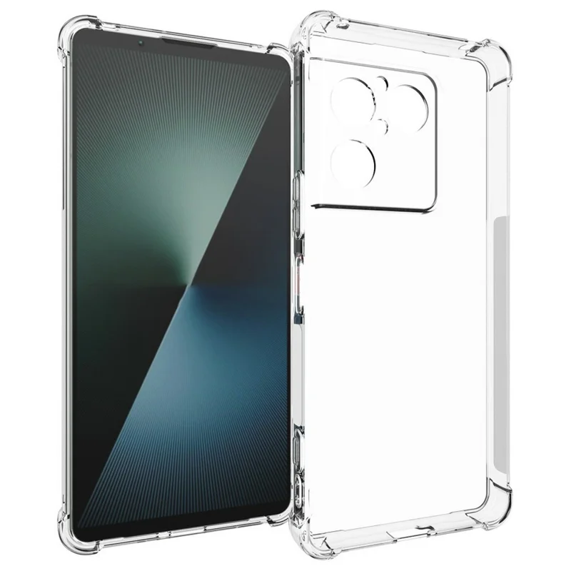 Bulk Purchasing TPU Case For Sony Xperia 1 VIII Non Slip Anti Drop Phone Cover - Transparent