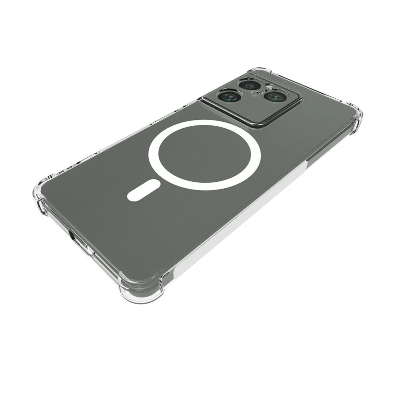 Bulk Purchasing for Sony Xperia 1 VIII Magnetic Case TPU Anti-drop Phone Back Cover - Transparent